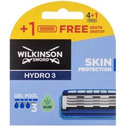 Wilkinson Sword Hydro 3 5 pc [Levering: 4-5 dage]